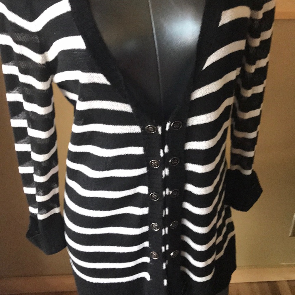 Striped Cardigan